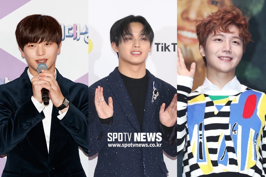 비투비 육성재‧임현식‧펜타곤 진호, 11일 입대…큐브3인, 나란히 군복무 시작