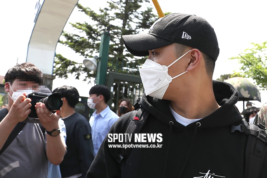 [포토S] 현역 입대하는 비투비 임현식