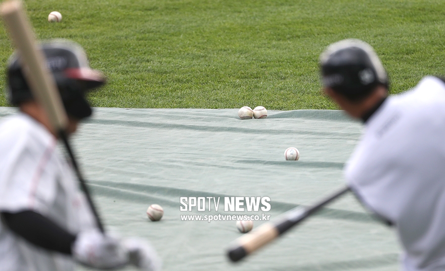 [포토S] KBO 타자들, 공인구 적응 완료?
