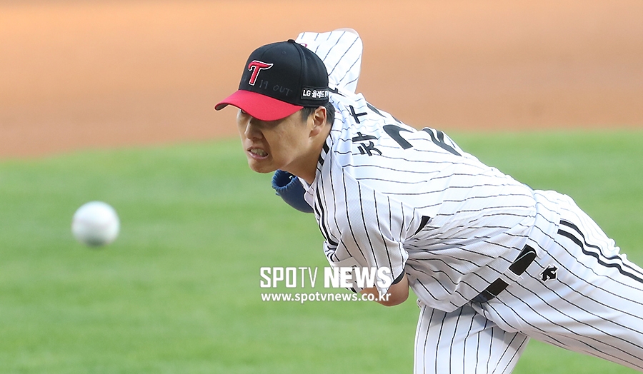 [포토S] 역투하는 차우찬