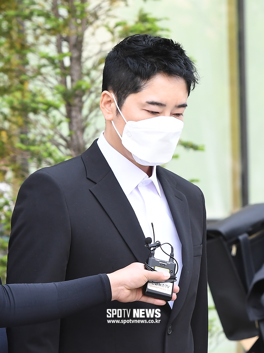 [포토S] 강지환, '묵묵부답'