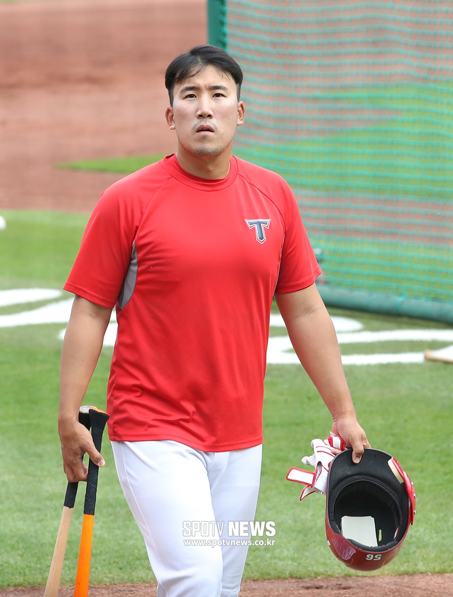 [포토S] 장영석, '이제는 KIA의 3루를 책임집니다'