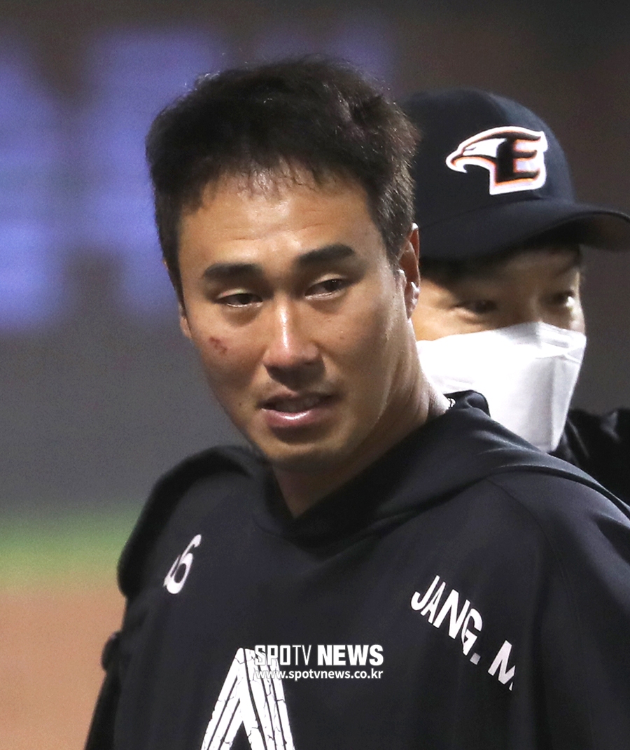 [포토S] 장민재, 승리 일등 공신