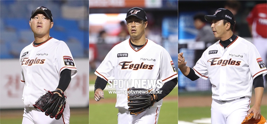 [스토리S] '장민재-김진영-정우람' 마운드 탄력 받은 한화, 연패 끊고 상승세 타나