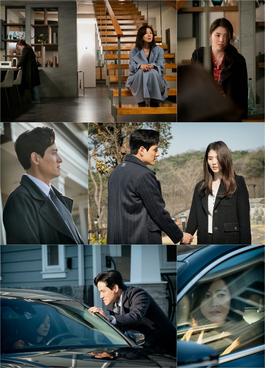 종영 D-1 '부부의 세계', 김희애X박해준X한소희, 마지막 선택 "폭풍 온다"