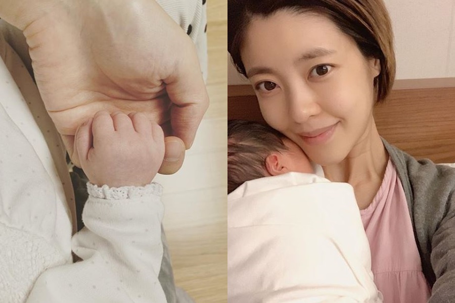 이윤지, 둘째딸 소울이 손잡고 애정 폭발…"너는 내 영혼"