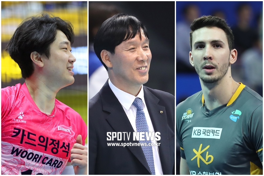 싹 바꾼 1위 전력…신영철 감독의 마지막 퍼즐 '알렉스'