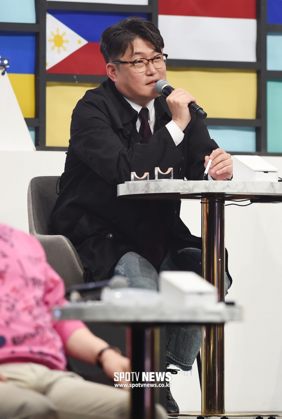 [LIVE 포토]김현철 '탑골랩소디의 촌철살인 평가'