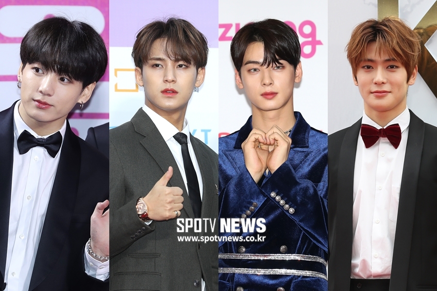 '97라인', 삼재일까…정국‧민규‧은우‧재현, 이태원 방문에 활동위축 우려[종합]