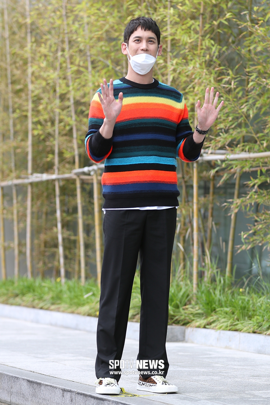 [포토S] 박기웅, 알록달록