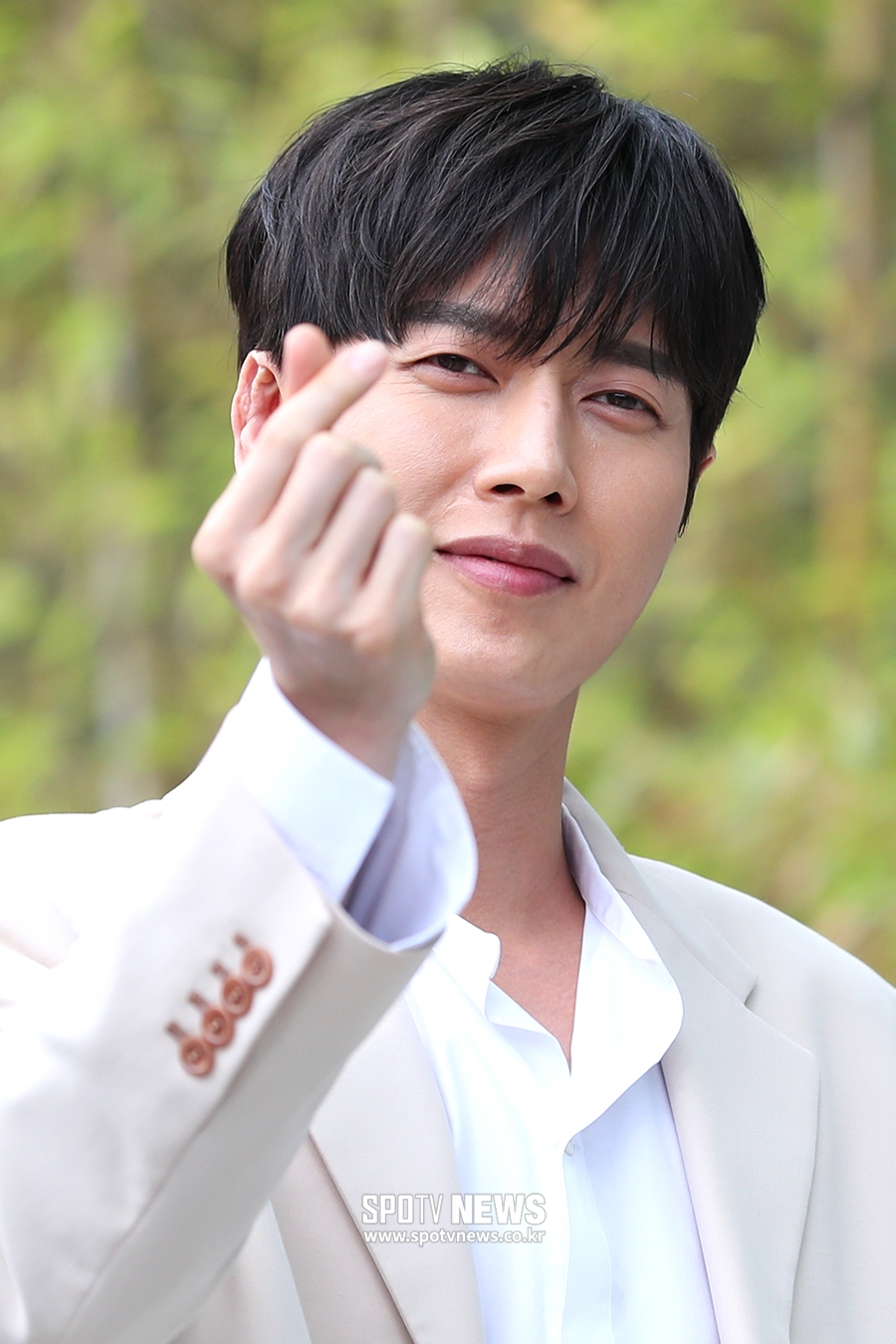 [포토S] 박해진, 심쿵 하트