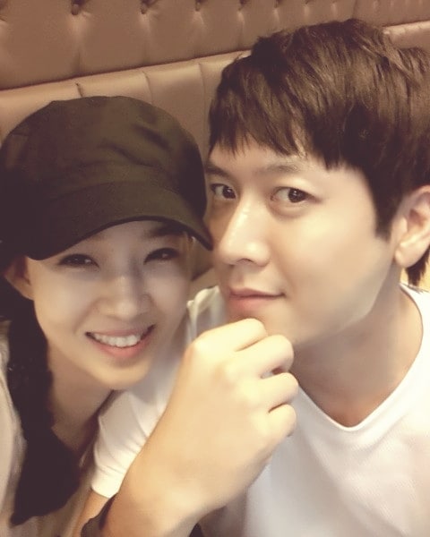 조현재♥박민정, 풋풋했던 7년전 연애시절 추억…"부부의 날, 사랑합니다"