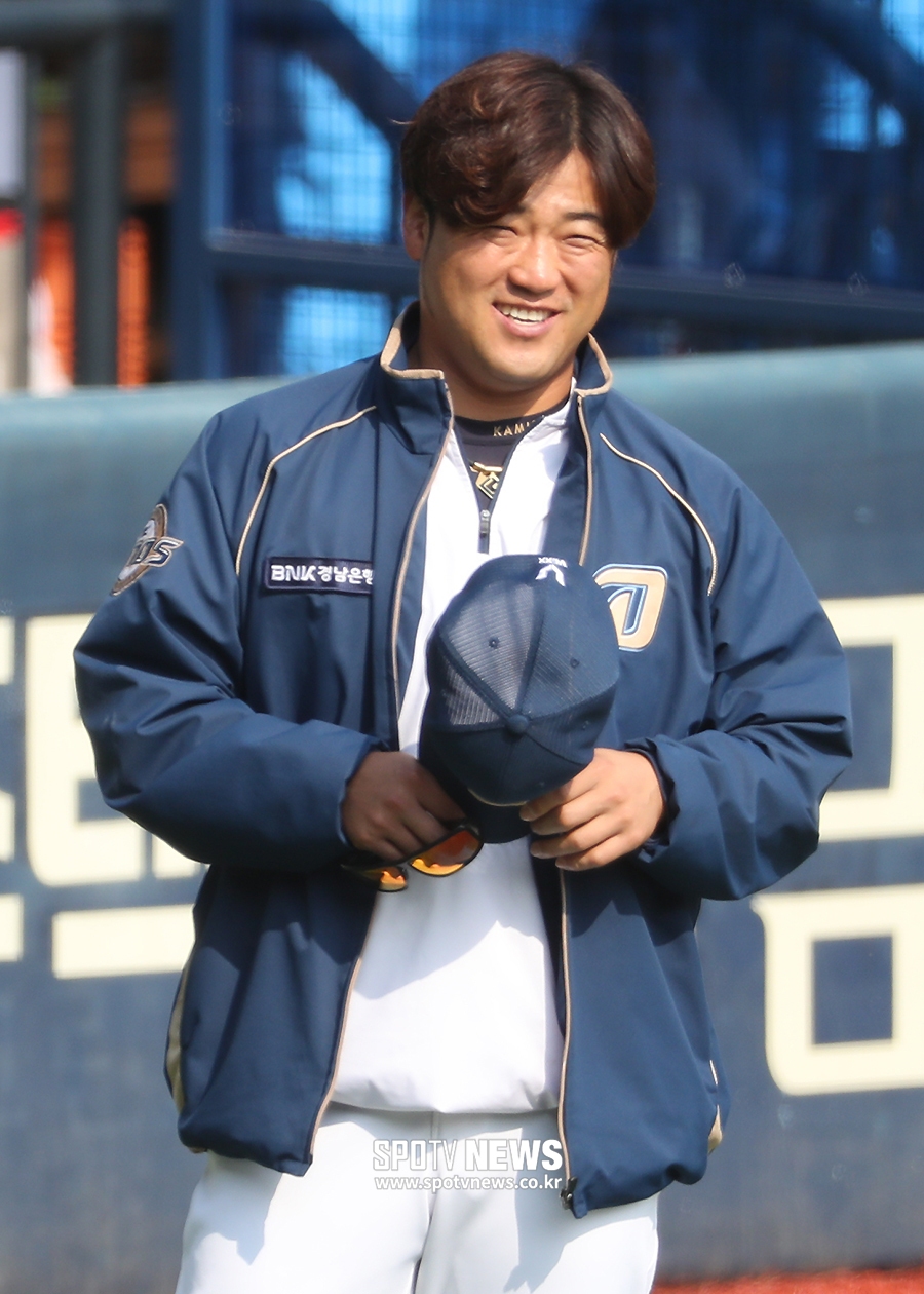 [포토S] 박석민, 살인 미소