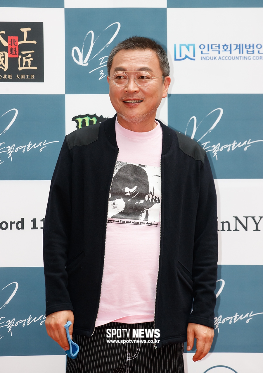 [포토S] 시상식에 나선 배우 김의성