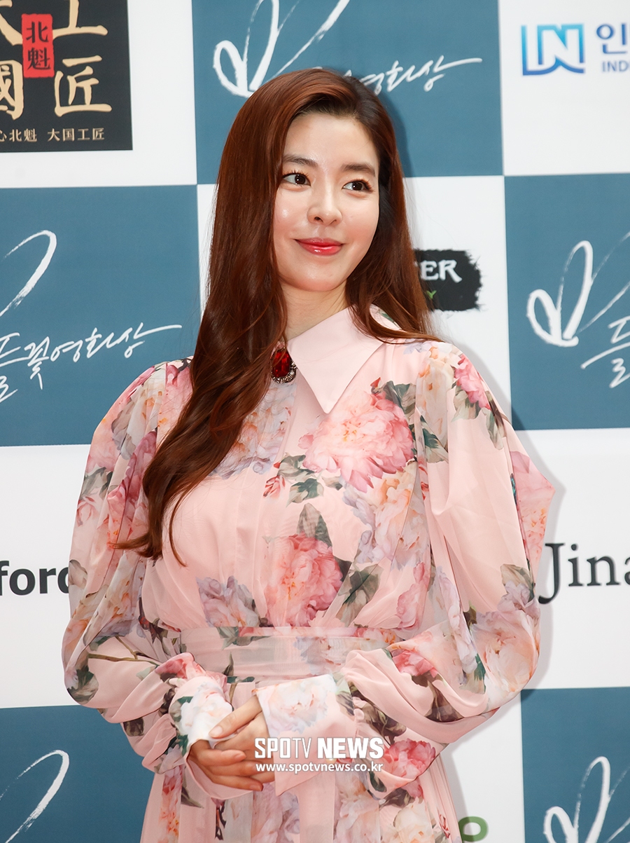 [포토S] 김규리, 시원한 미소