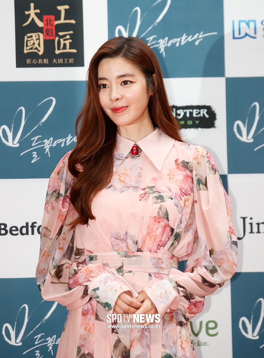 [포토S] 김규리, 화사한 미소 활짝