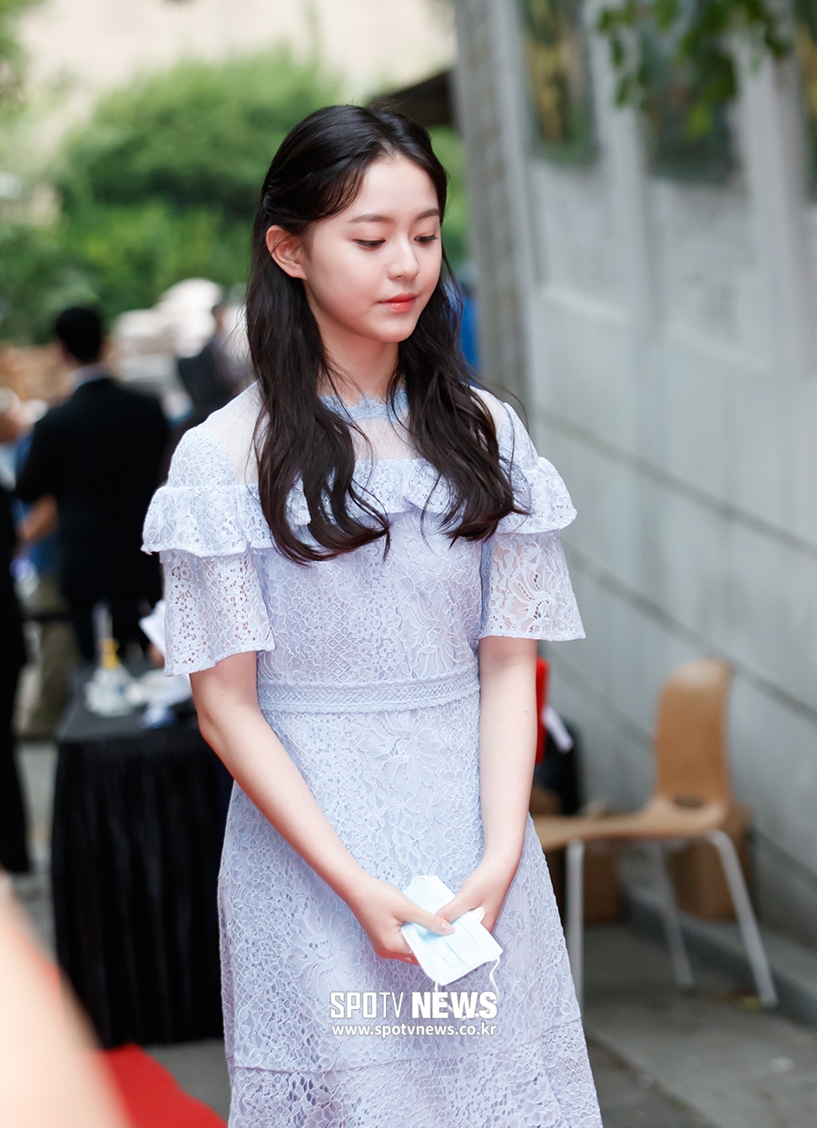 [포토S] 배우 박지후, 투명한 미모