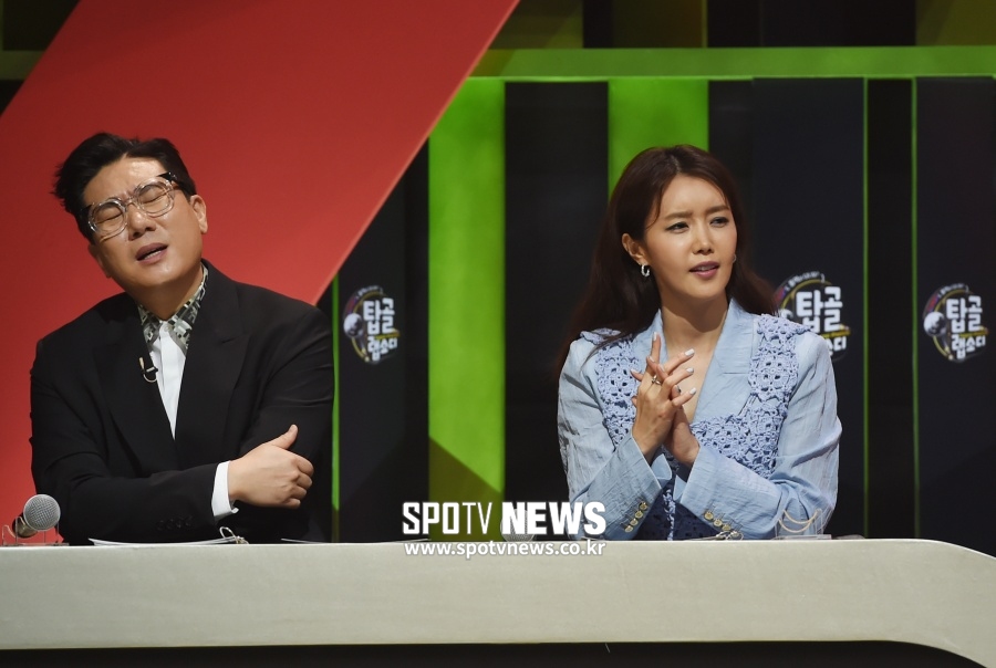 [LIVE 포토]이상민-채정안 '탑골랩소디 참가자들, 커다란 감동이었어~'