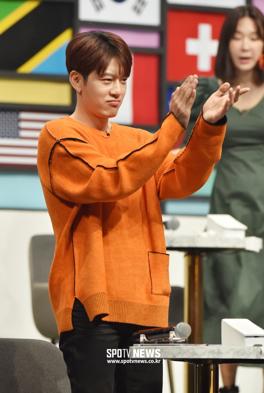 [LIVE 포토]세븐 '탑골랩소디 참가자들, 기립 박수할 수 밖에...'
