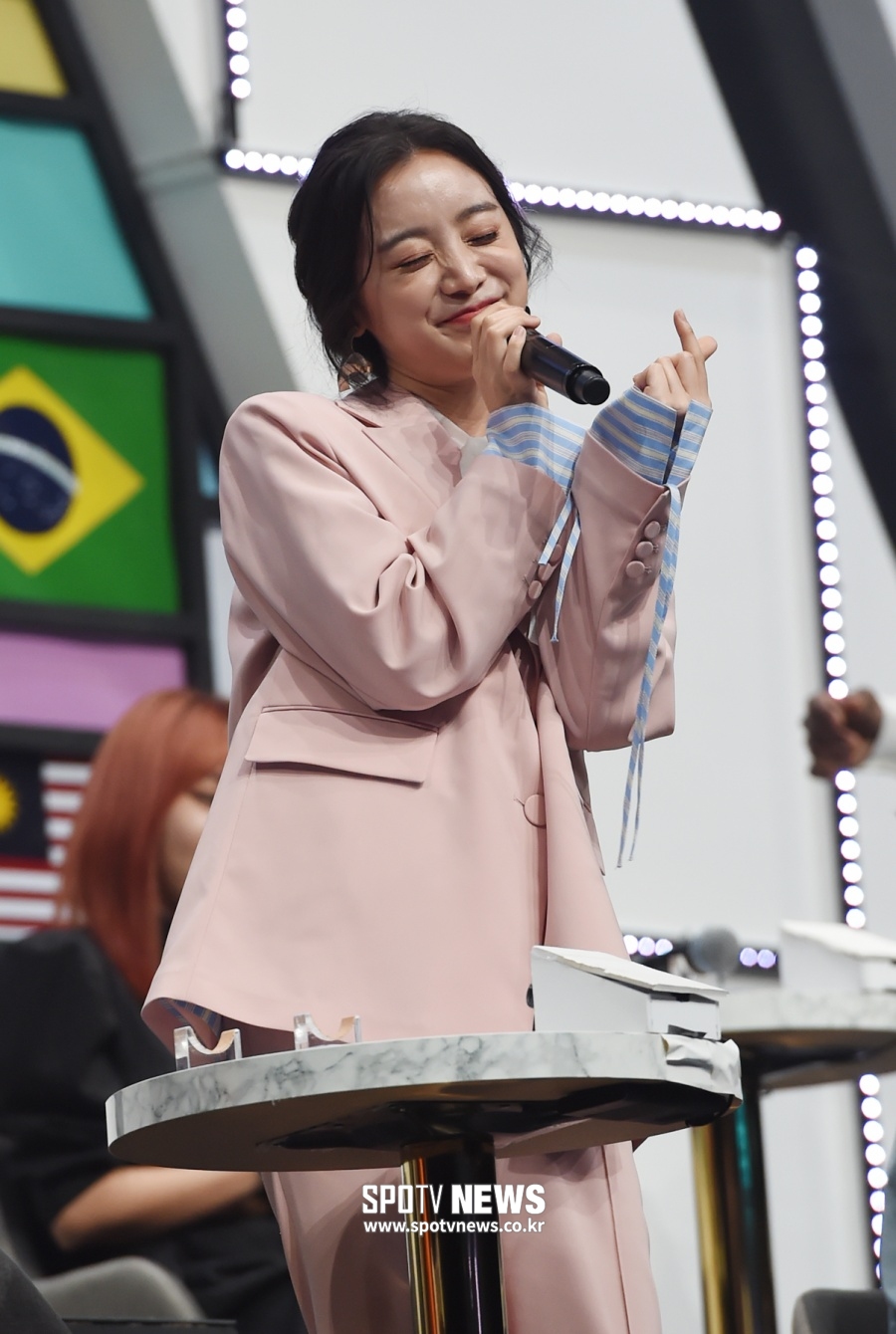 [LIVE 포토]혜림 '이런 애교는 새신랑에게만 보여주는건데…'