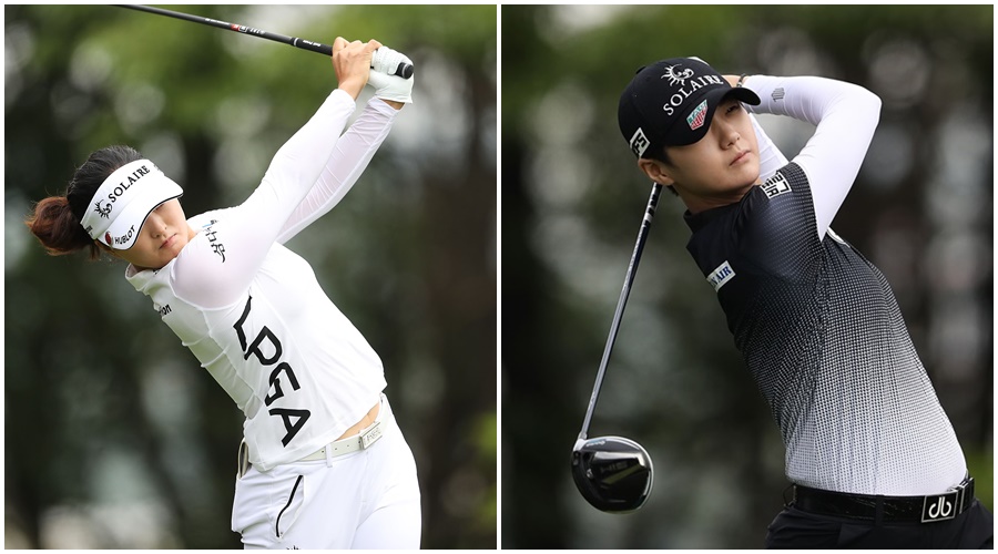 “역시 전·현직 세계랭킹 1위”…고진영-박성현 맞대결, 무승부로 마무리