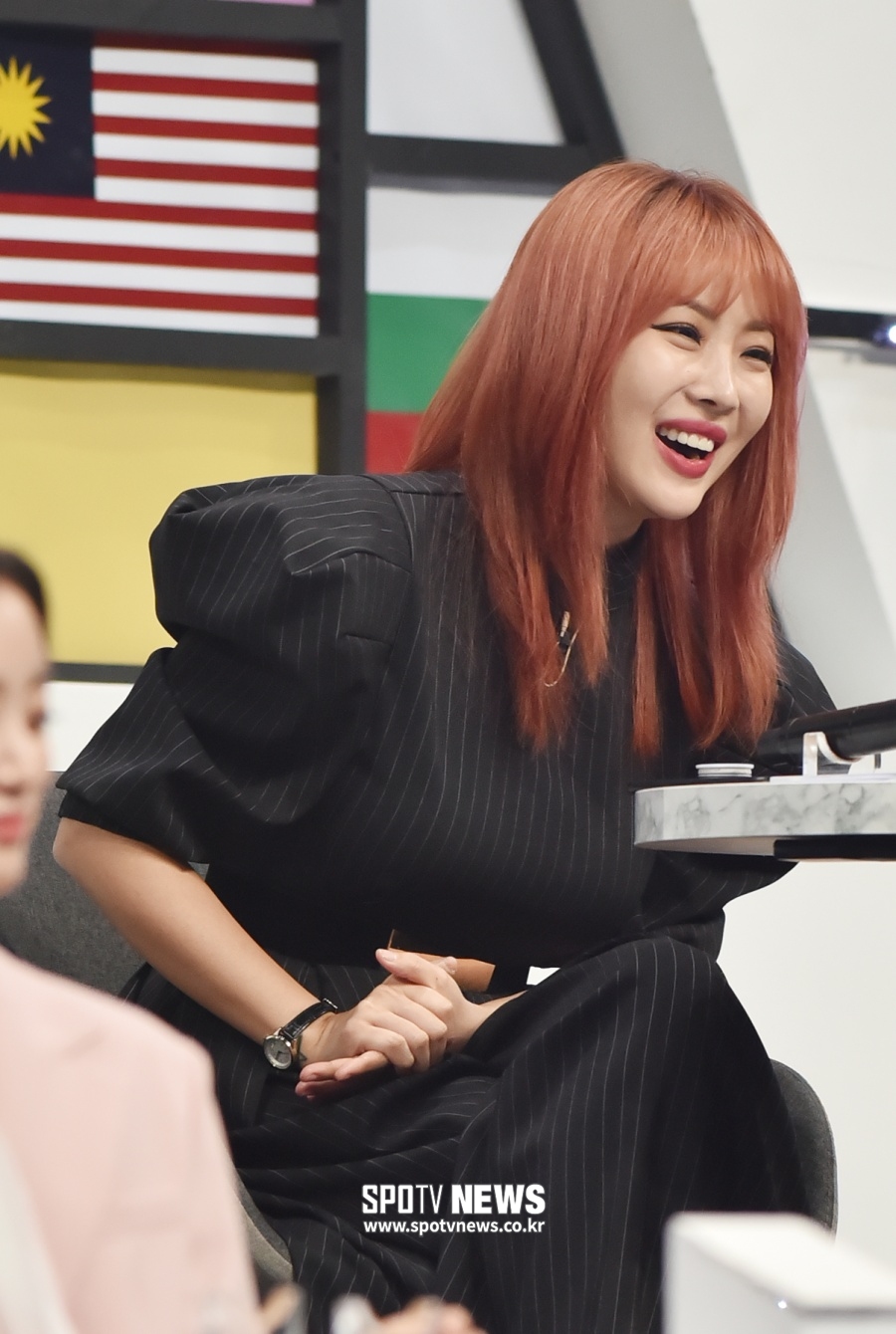 [LIVE 포토]나르샤 '탑골랩소디, 너무 재밌어'