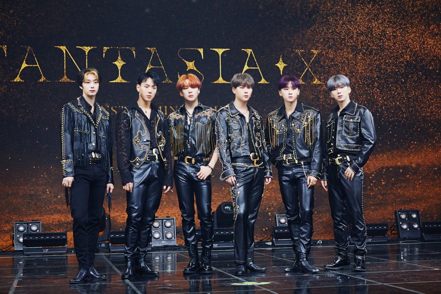 몬스타엑스, 더 진해졌다…"'판타지아', 듣자마자 몬스타엑스 노래였다"[종합]