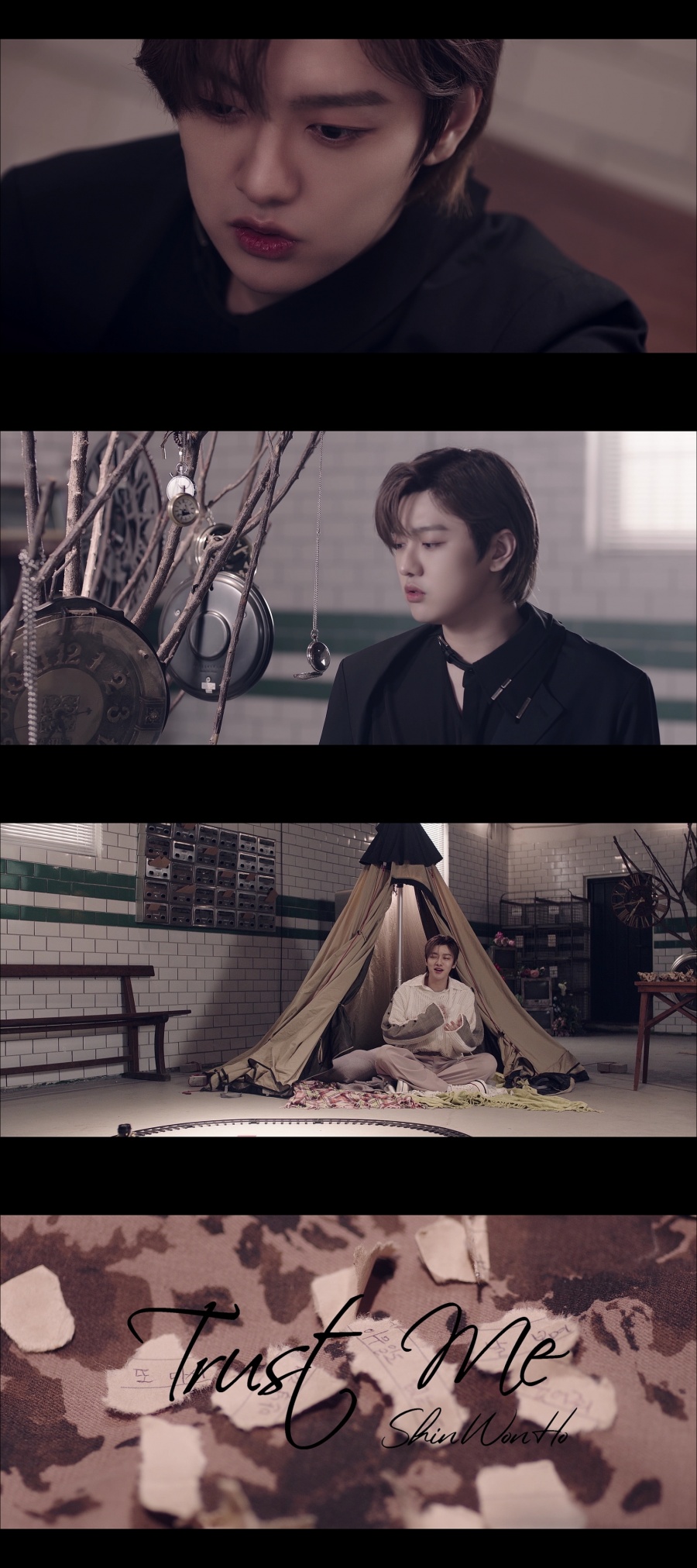 신원호, 솔로 가수로도 '트러스트 미'…"우린 끝나지 않아 절대"[신곡읽기]
