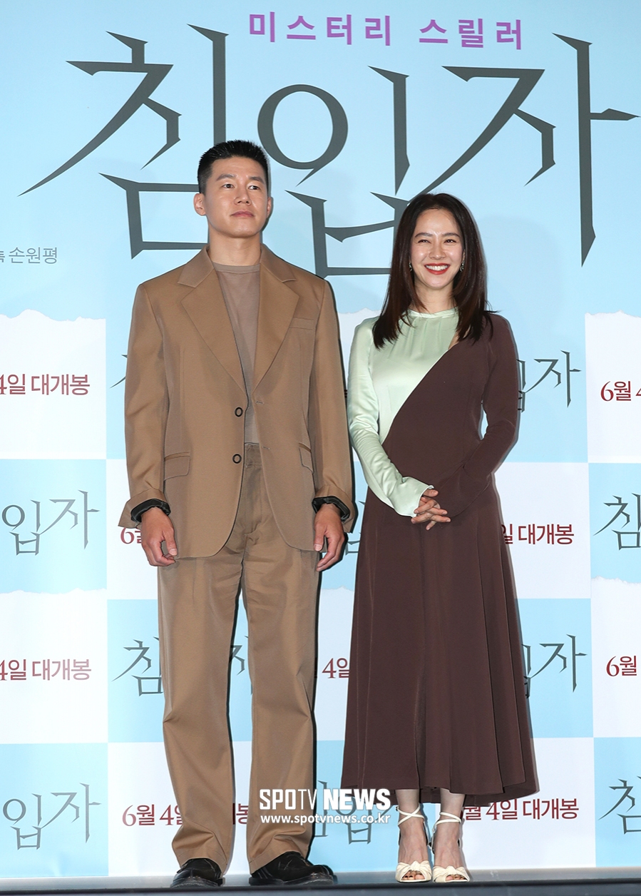 [포토S] 김무열-송지효, 스릴러 남매