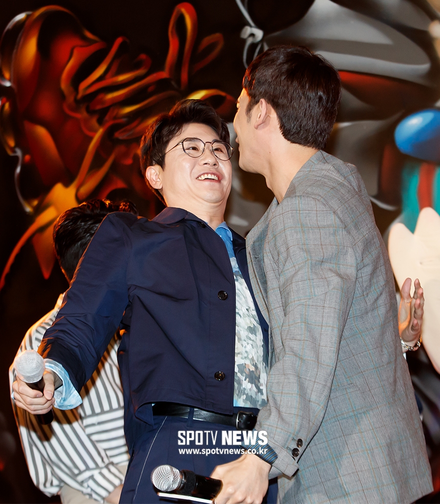 [포토S] 영탁-박기웅, '반갑다 친구야'