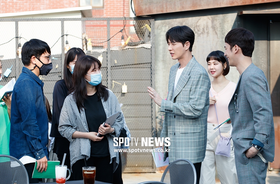 [포토S] 박해진, '촬영 준비 완료'