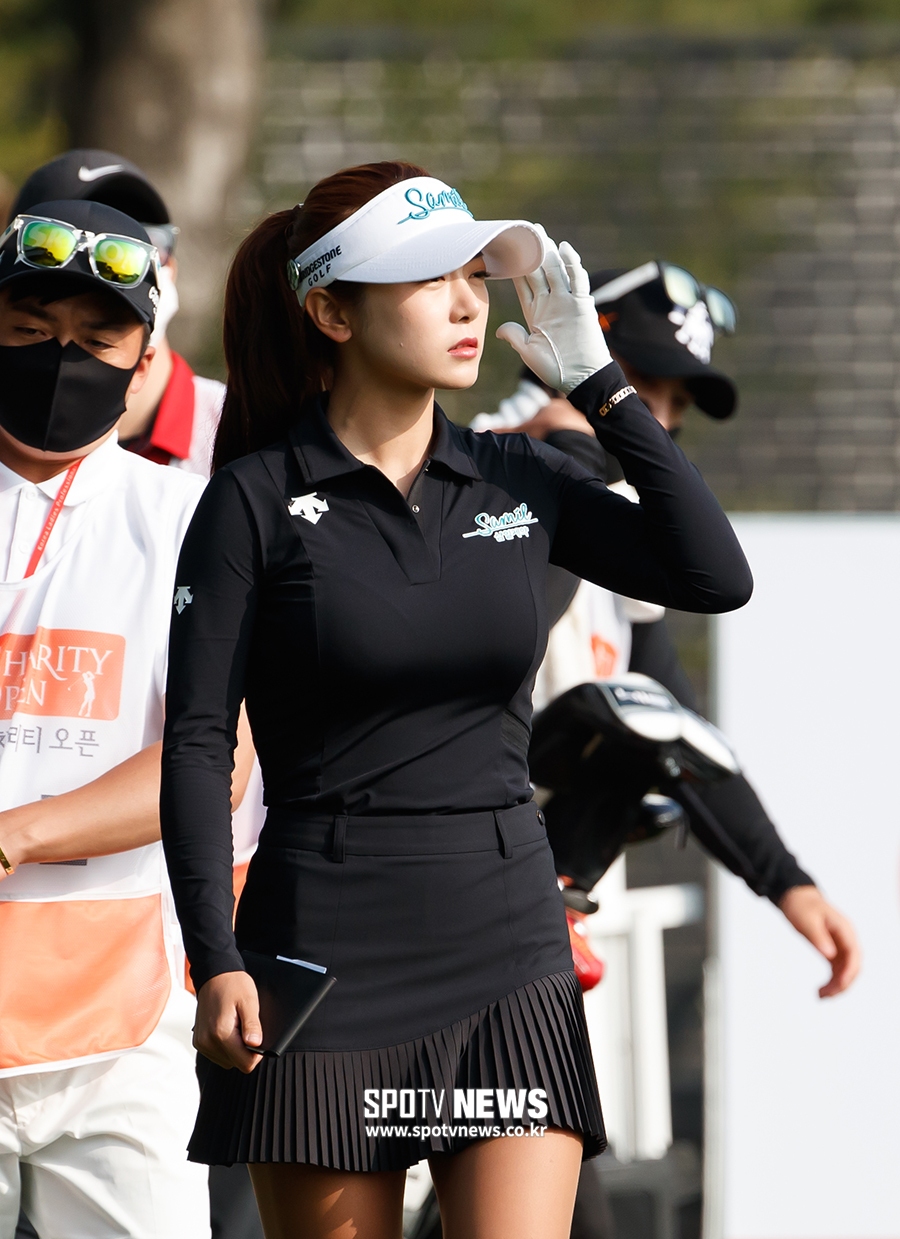 [포토S] 안소현, 청순한 미녀 골퍼