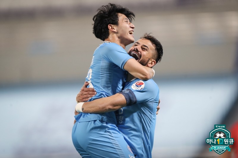 '세징야 첫 골' 대구 첫 승 실패, 상주와 1-1 무승부