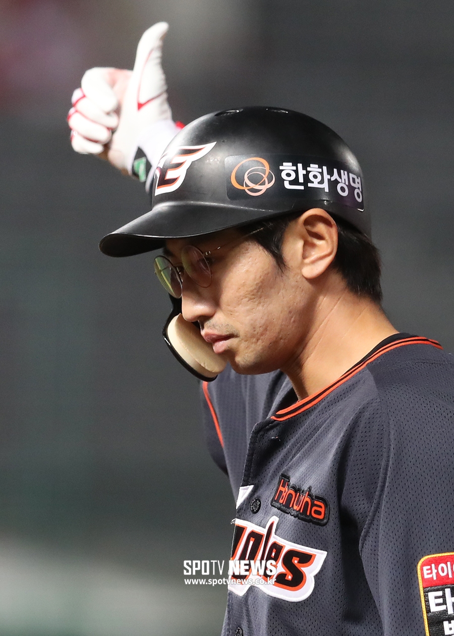 [포토S] 정진호, 나홀로 4안타 활약