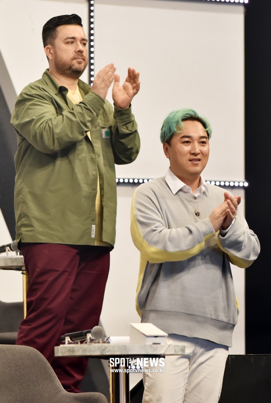 [LIVE 포토]샘 해밍턴-황제성 '기립박수 칠 수 밖에 없는 탑골랩소디 무대'