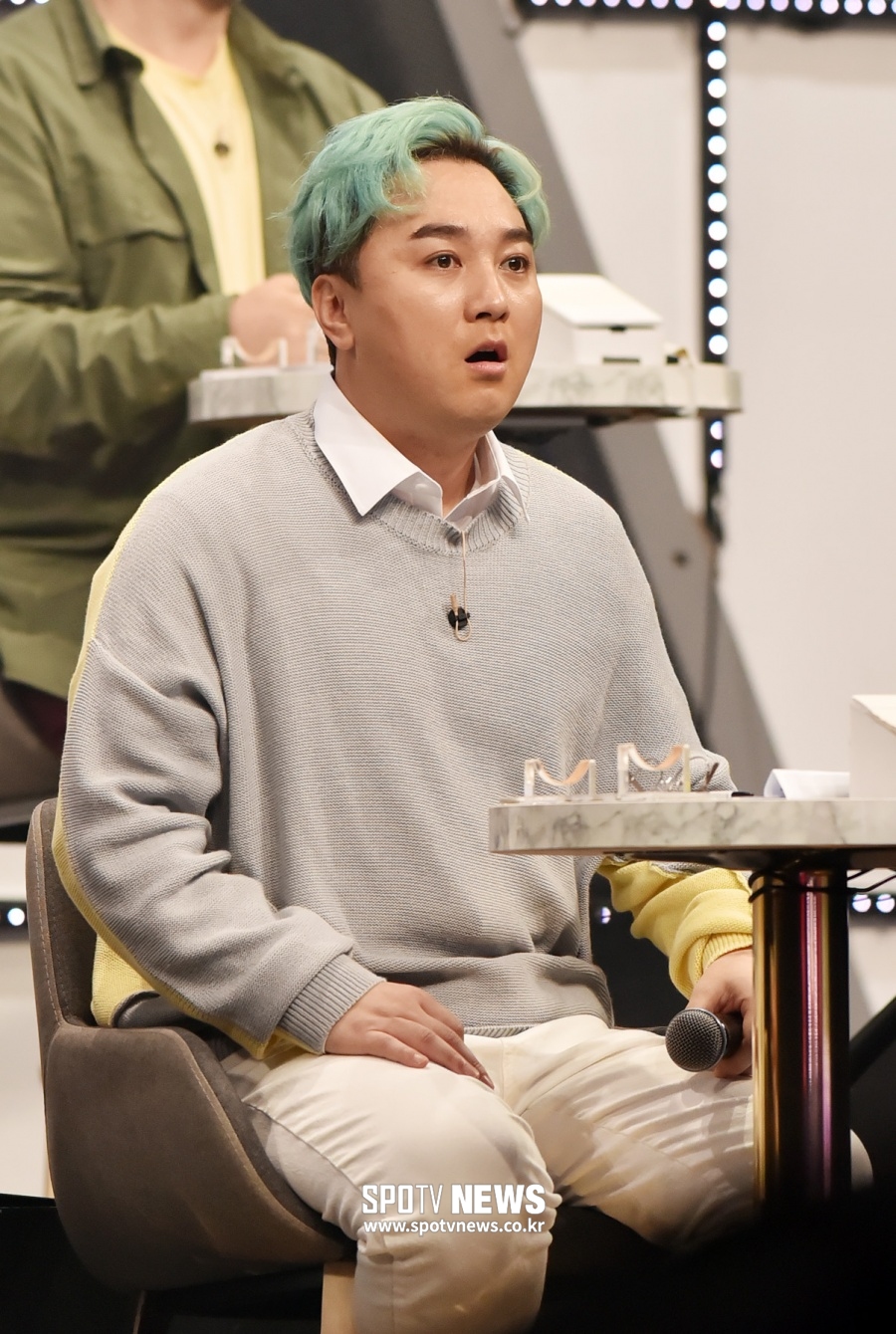 [LIVE 포토]황제성 '탑골랩소디 경연자들 무대, 입이 안 다물어져'
