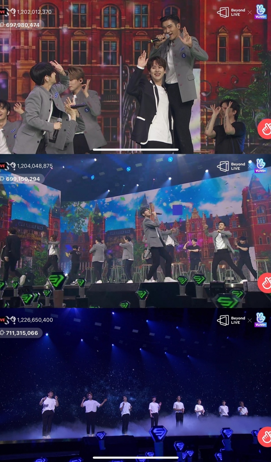 슈퍼주니어, 색다른 '슈퍼쇼'로 전세계 팬 매혹…"엘프 덕분에 새로운 도전"[종합]