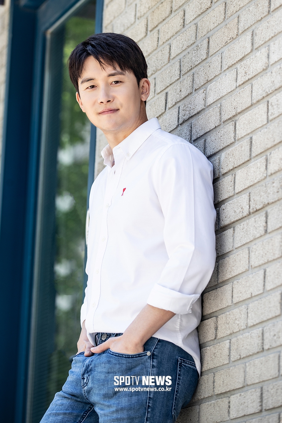 [포토S] 김준한, 부드러운 미소