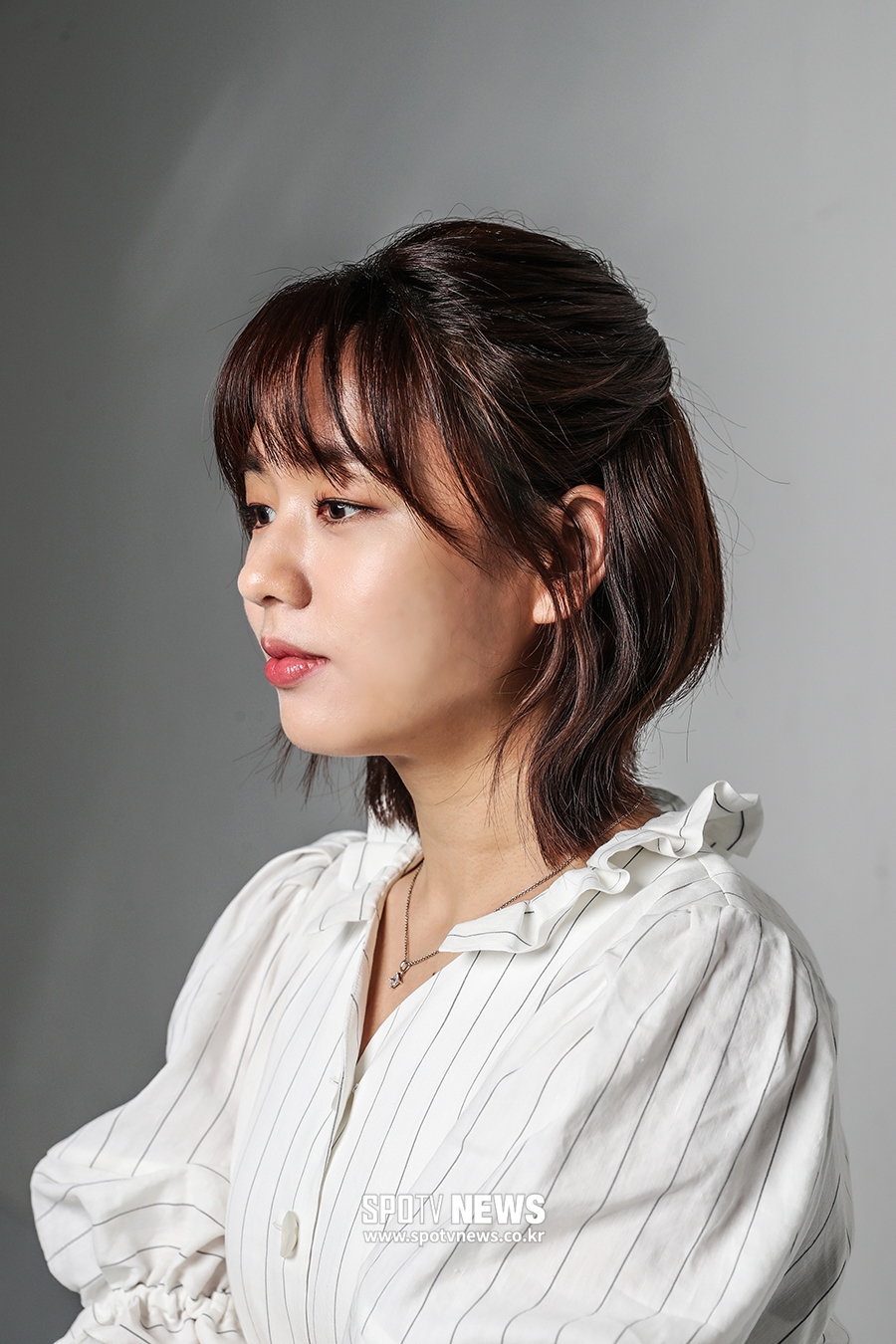 [포토S] 안은진, 명품 옆선