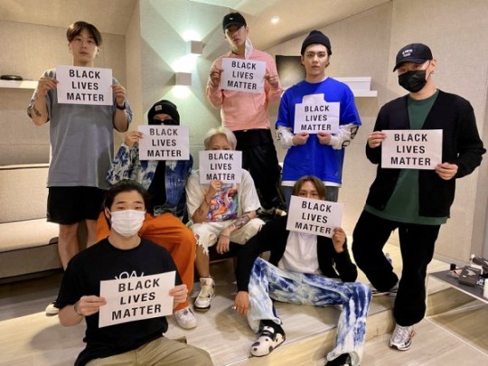 美 음악계 멈춘 '블랙아웃 캠페인'…K팝도 "흑인 지지" 동참+기부
