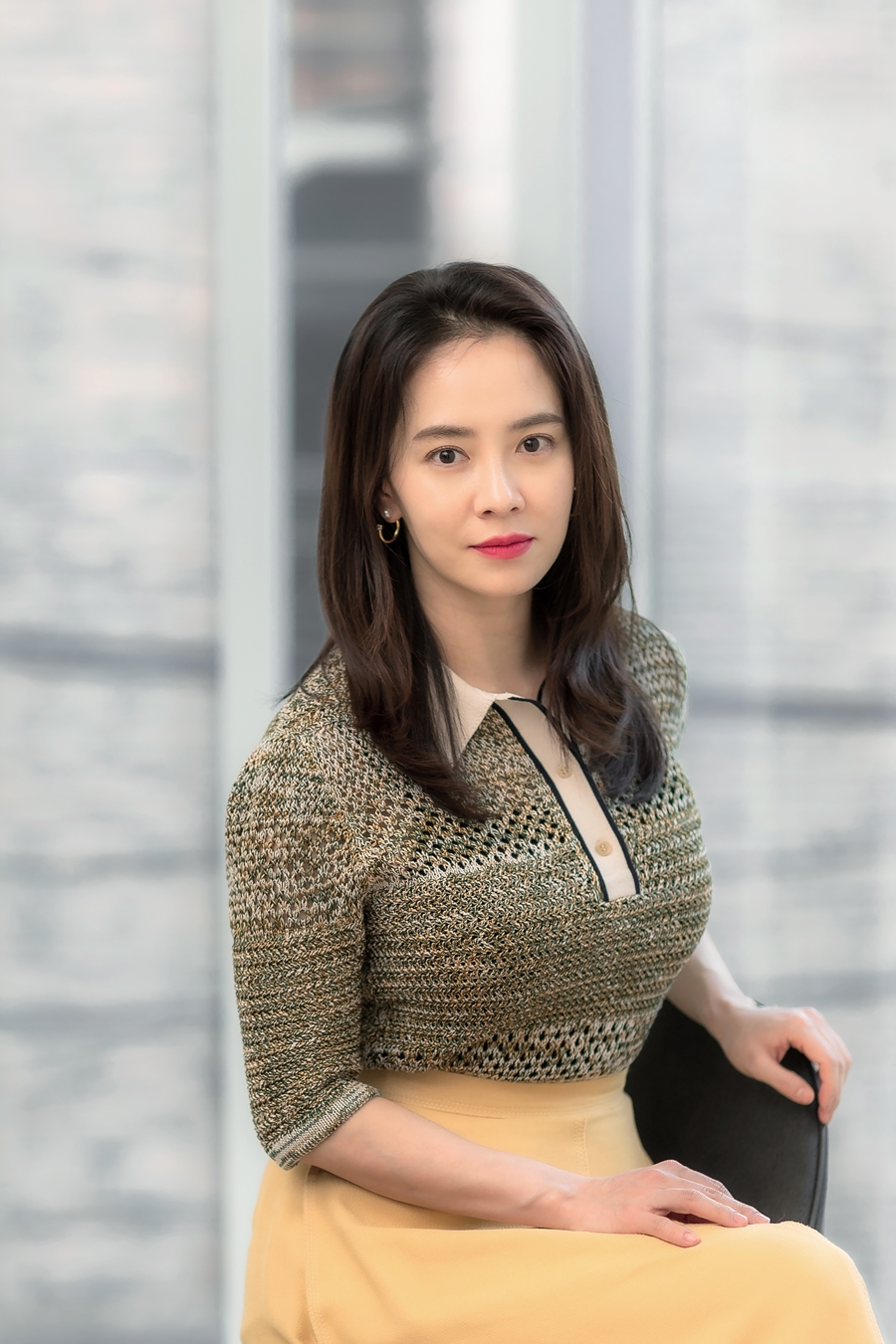 "'청순가련'도 해야죠" 주저없이, 송지효는 도전한다[인터뷰S]
