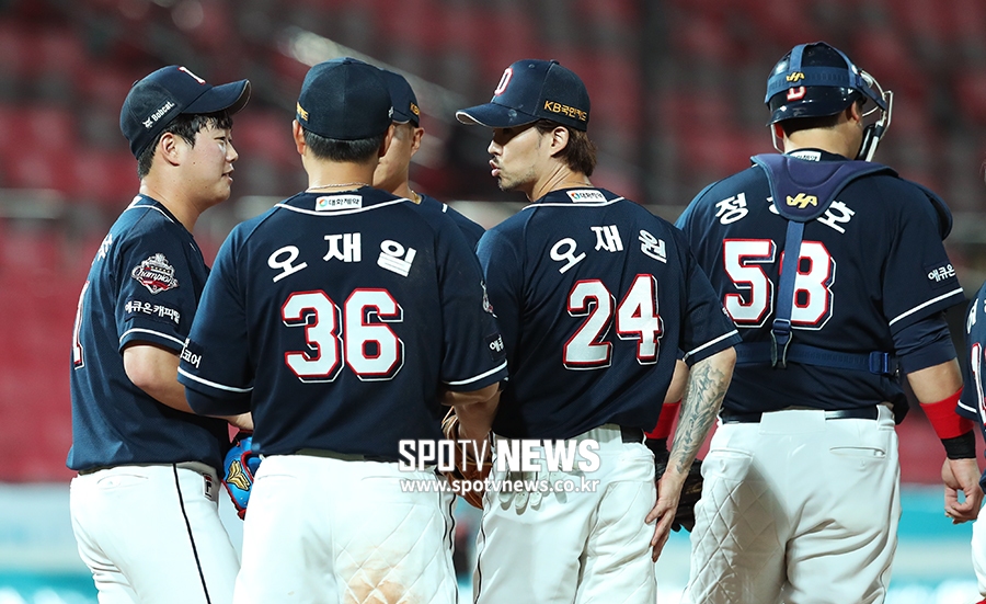 [포토S] 두산, KT에 11-8 진땀승