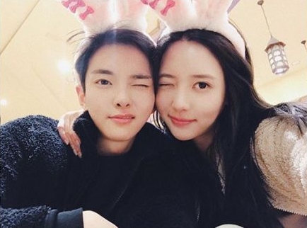 정다은-한서희, 돌아온 '럽스타'? 또 재결합 의혹…"자는게 제일 예쁜듯"