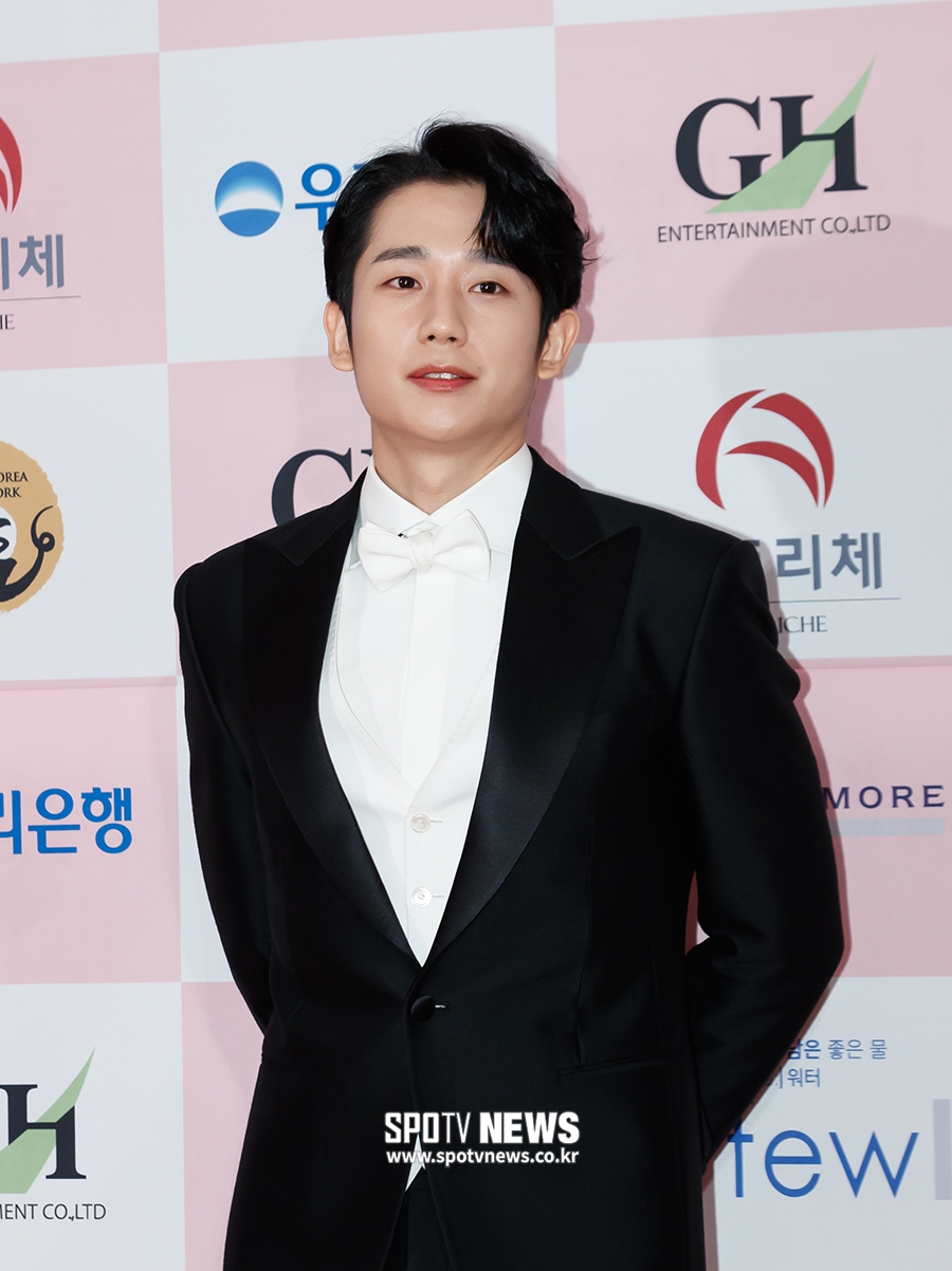 [포토S] 정해인, 촉촉한 미소