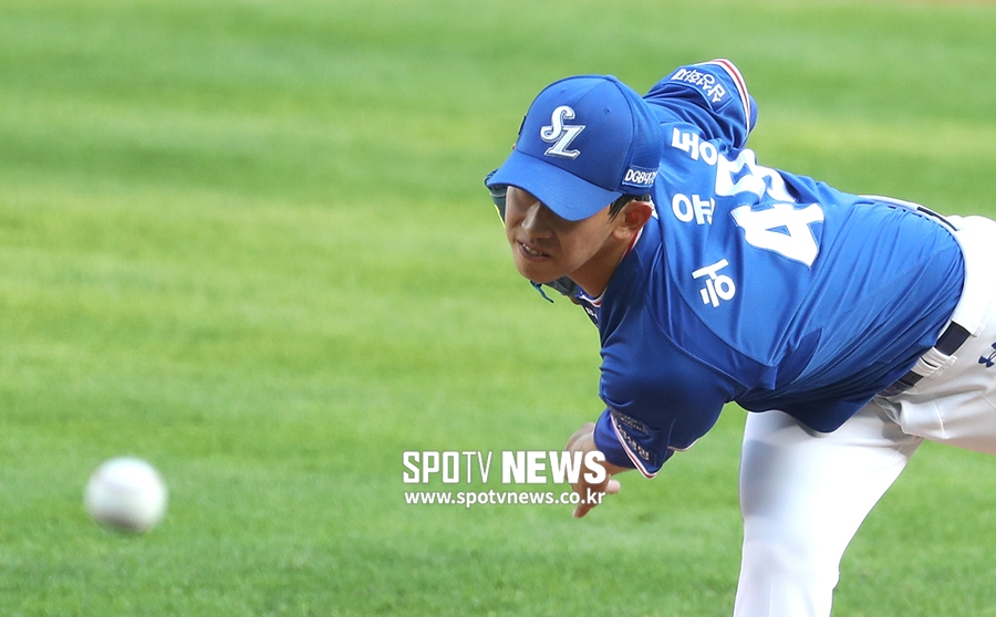 [포토S] 역투하는 허윤동