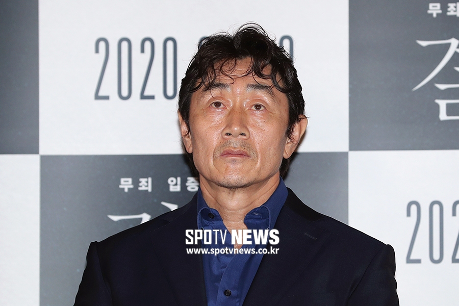 [포토S] 허준호, 가만히 있어도 느껴지는 연기 내공