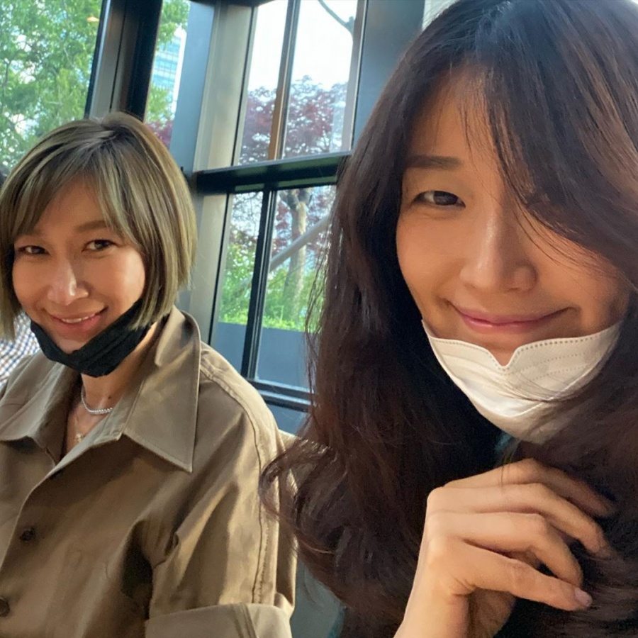 혹시 도플갱어? 변정수, 머리만 다르고 똑같은 동생 변정민과 '애틋'