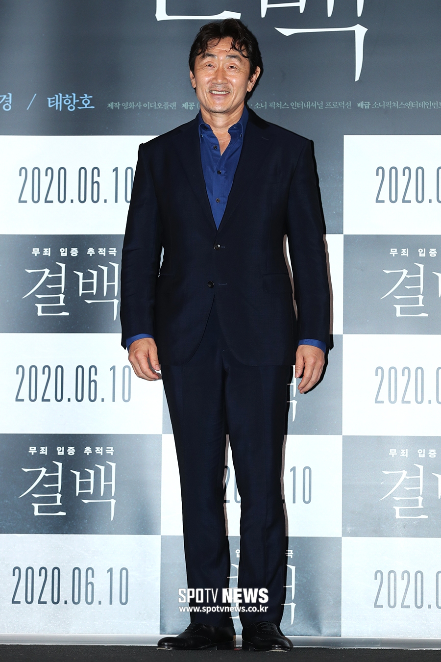 [포토S] 허준호, 중후한 멋