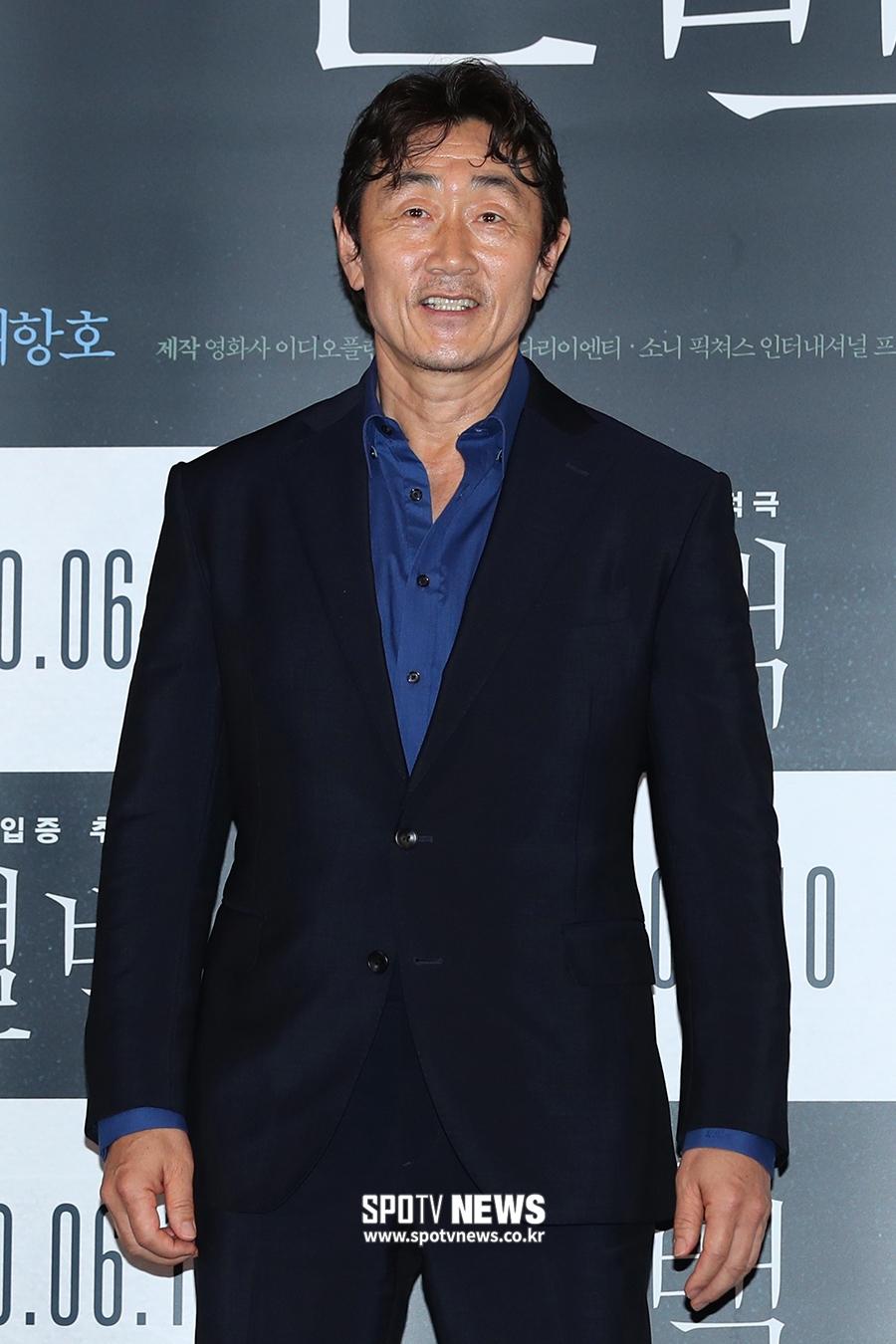 [포토S] 허준호, 믿고 보는 배우