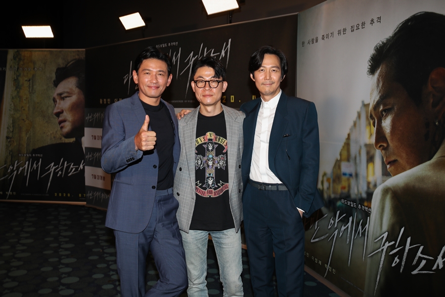 "헤이 '신세계' 브라더" '다만악' 황정민X이정재, 제대로 또 만났다(feat. 일부러 숨긴 박정민)[종합S]